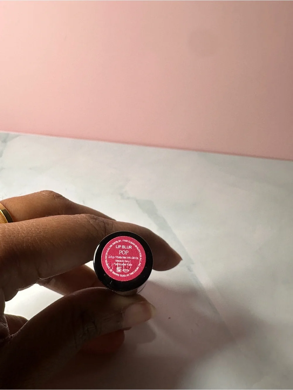 Saie lipstick and mascara bundle